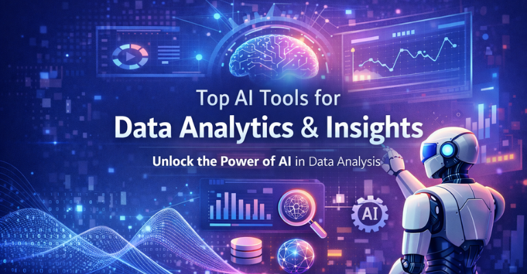 Top AI Tools for Data Analytics & Insights